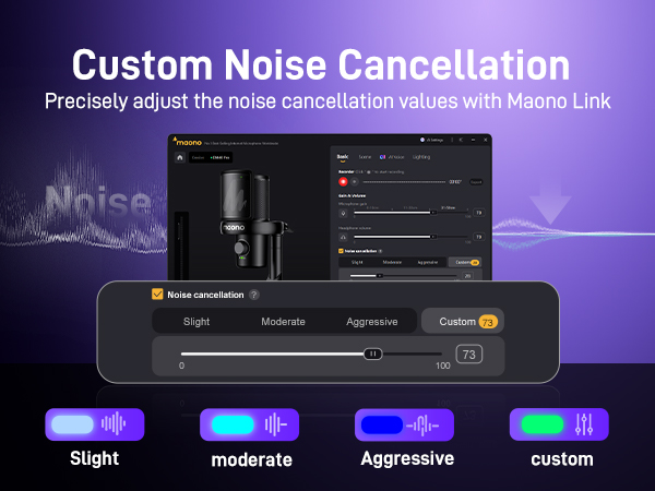 Streaming Microphone