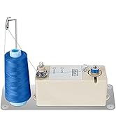 Automatic Bobbin Winder for Sewing Machines - Portable, Electrical, Fast With Thread Guide, Spool...