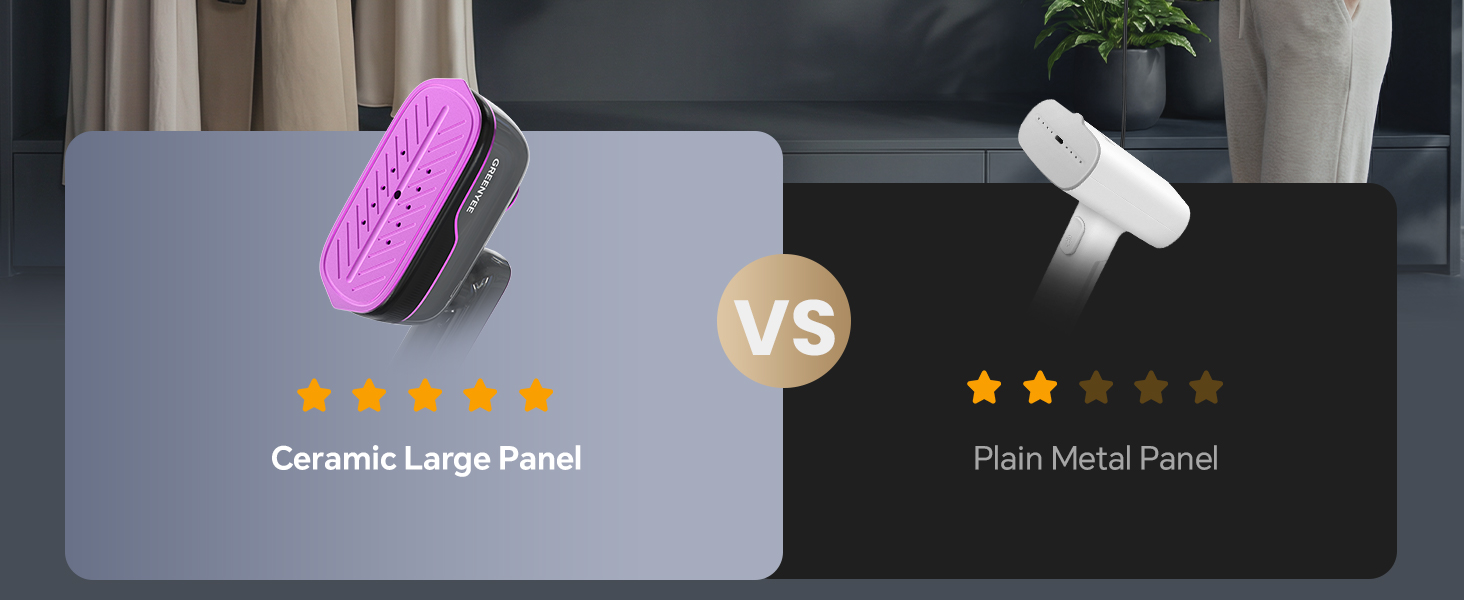 travel clothes steamer