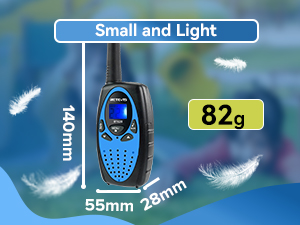easter gifts toys for ages 8-13 birthday toy walkie talkie for kids 2 pack 2 way radio long range
