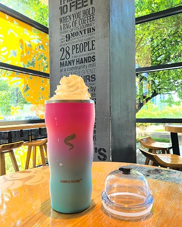 Insulated Tumbler; coffee mug; iced coffee mug; iced coffee tumbler