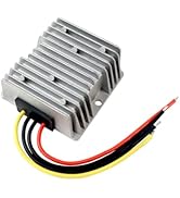12V to 24V DC Step Up Converter,4A DC to DC Converter, 12V to 24V DC-DC Boost Converter, with IP6...