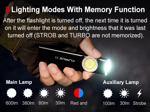 rechargeable flashlight