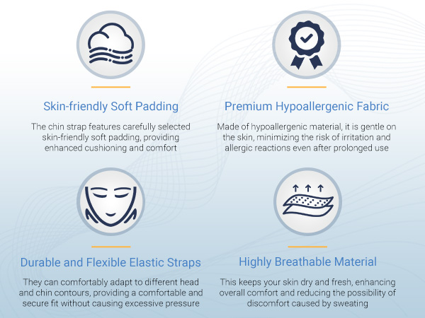 anti snore chin strap