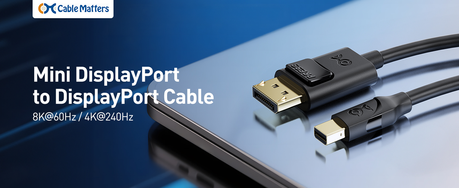 Mini DisplayPort Cable