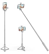 Tianle Selfie Stick, Extendable Selfie Stick Tripod with Wireless Remote and Flexible Tripod Stan...
