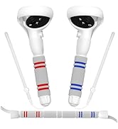 YOGES Handle Attachments Compatible with Oculus Quest 2 Controller Accessories, VR Long Arms Grip...