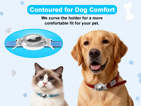 secure airtag holder