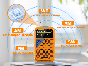 radios portable am fm