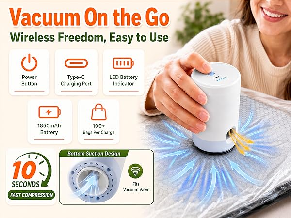 vacuum seal bags for clothing travel