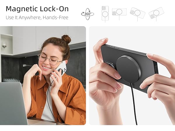 qi-certified wireless charging pad for iphone