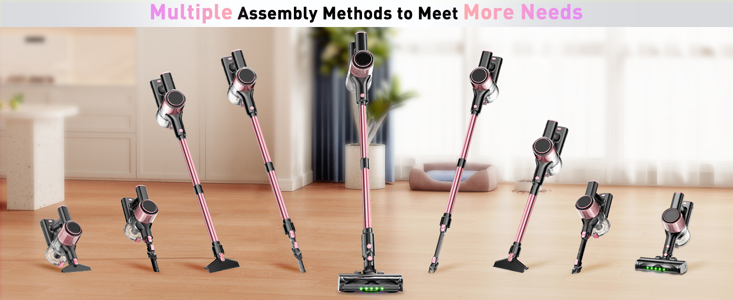 VICEASE Cordless Vacuum