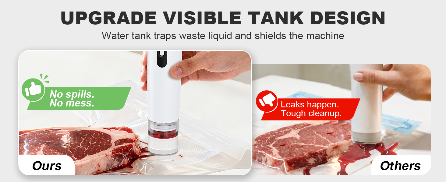 handheld food vacuum sealer