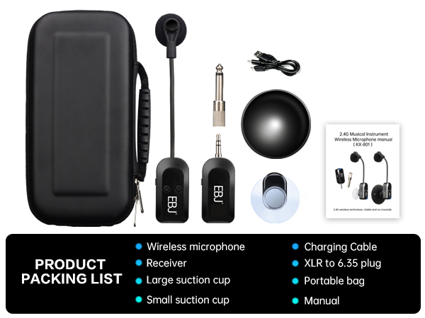 PRODUCT PACKING LIST