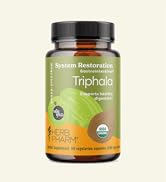 Herb Pharm USDA Organic Triphala Capsules | Cleansing &amp; Detoxification Support &amp; Digestive Health...