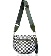 Cross Body Bag for Woman, Nylon Crossbody Bag Bum Bag Handbags Wallets Purses Trendy Shoulder Bag...