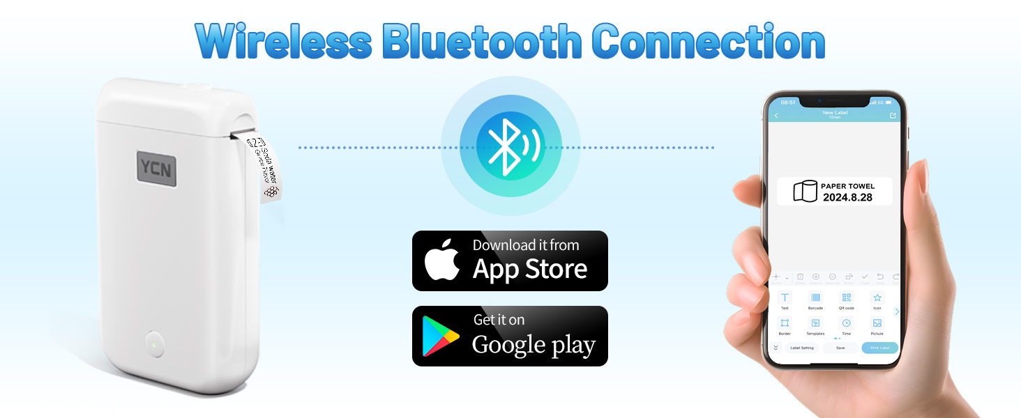 label maker, label makers, bluetooth label maker, portable label maker, mini label maker