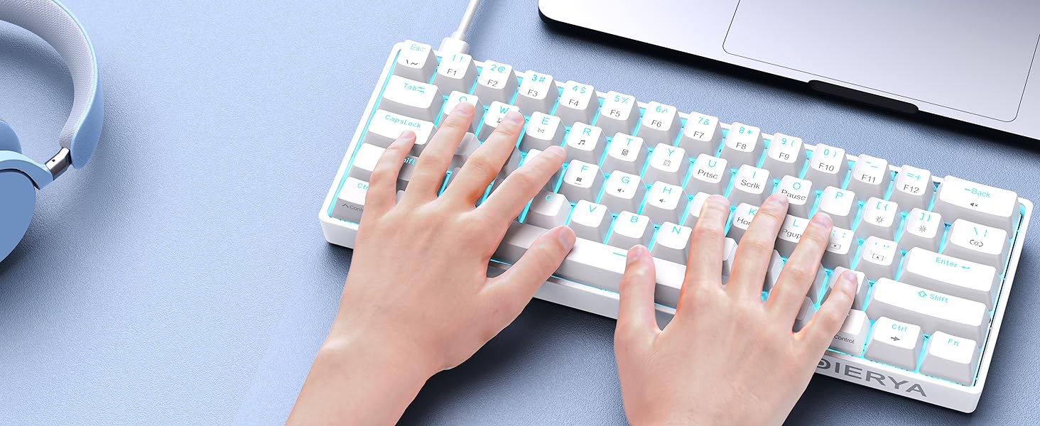 DK61SE-Full Anti-Ghosting