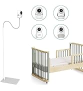 HelloBaby Baby Monitor Floor Stand - Sturdy Adjustable Camera Mount for HB6550/Plus/HB6560/HB6081...