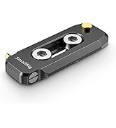 SMALLRIG Universal Low-Profile Quick Release NATO Rail Safety Rail 50mm/2inches Long with 1/4'' S...