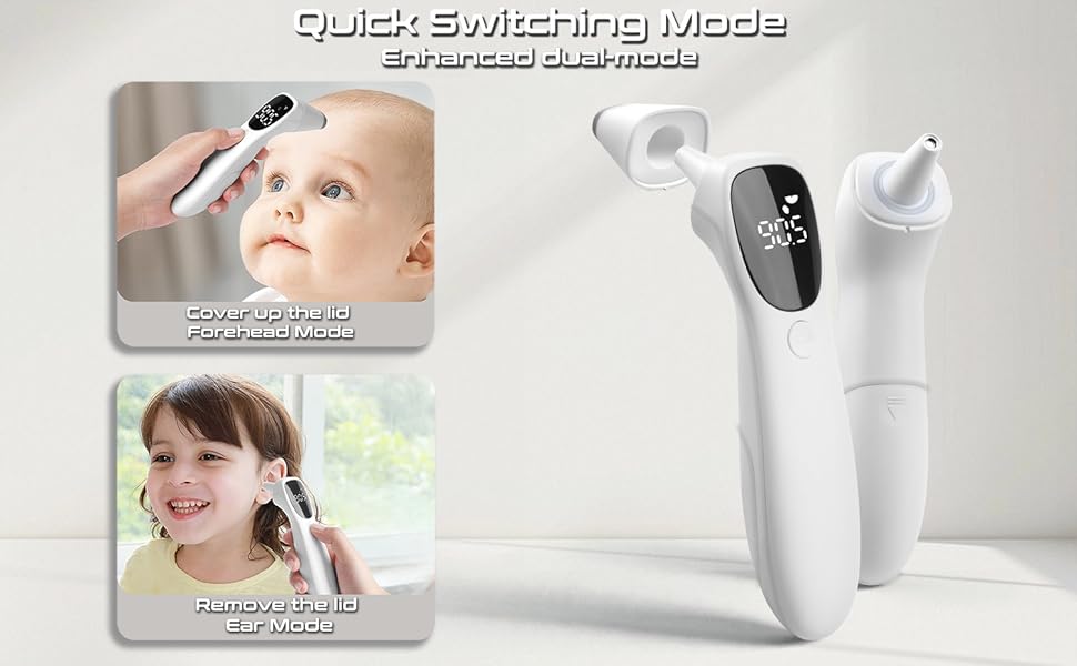 Quick Swirching Mode enhanced dual mode