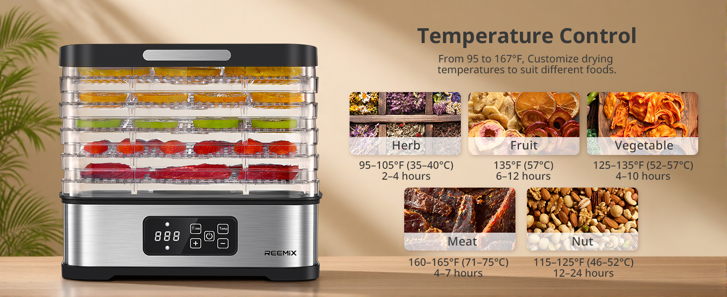 food dehydrator