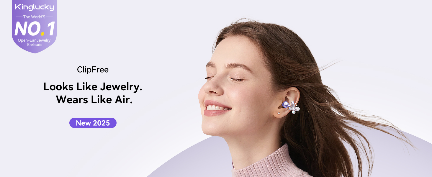 clip on earbuds