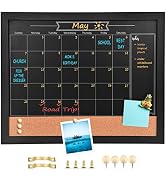 Umtiti Chalkboard Calendar and Bulletin Combo Board. 13