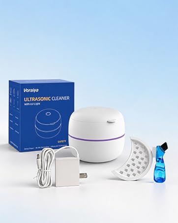 Voraiya Ultrasonic Retainer Cleaner Machine