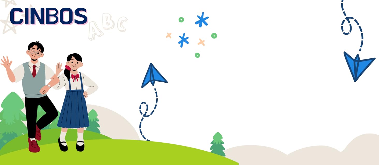 cinbos white out correction tape