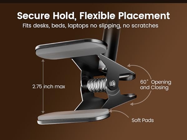 Secure Hold,Flexible Placement