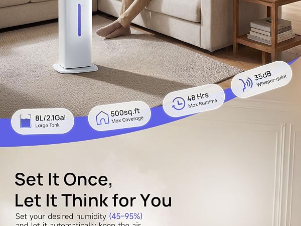 cool mist humidifiers for bedroom