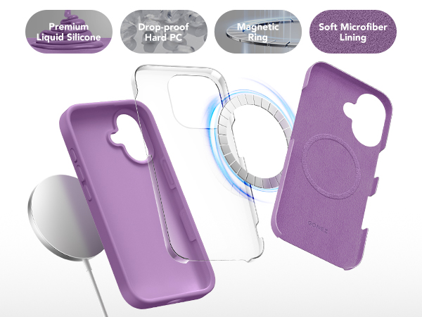 iPhone 16 silicone case