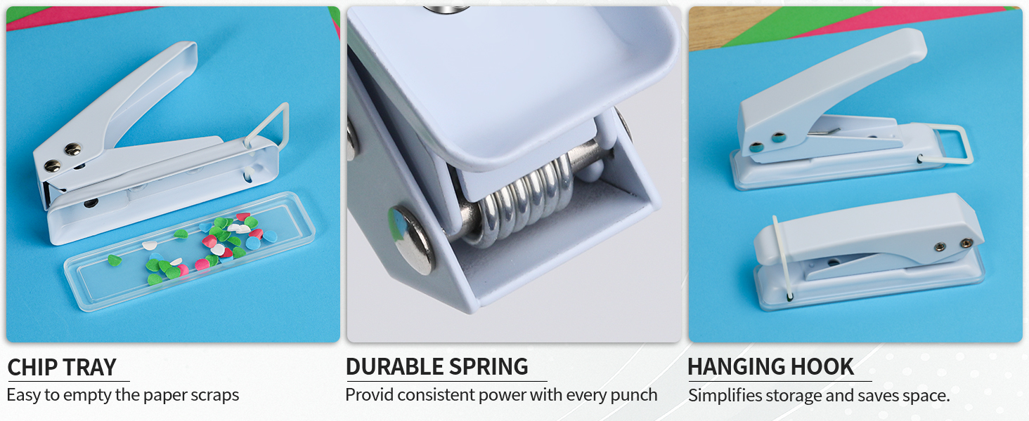 one hole paper puncher