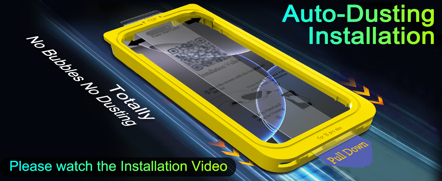 iphone 16 pro screen protector