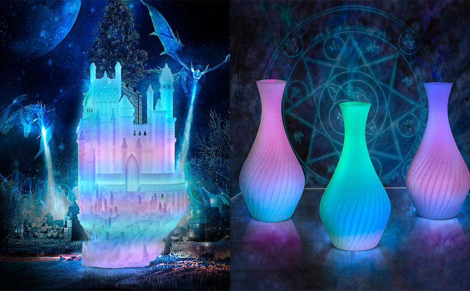 dark gradient natural light led sunlight uv