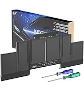 Key Power A1398 Battery, 15-inch MacBook Pro Retina Battery Replacement for A1398 (Late 2013, Mid...