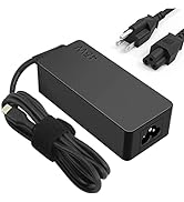 45W USB C Charger for Lenovo Chromebook 100e 300e 500e C330 S330 C340 S340, Chromebook 3100 5190 ...