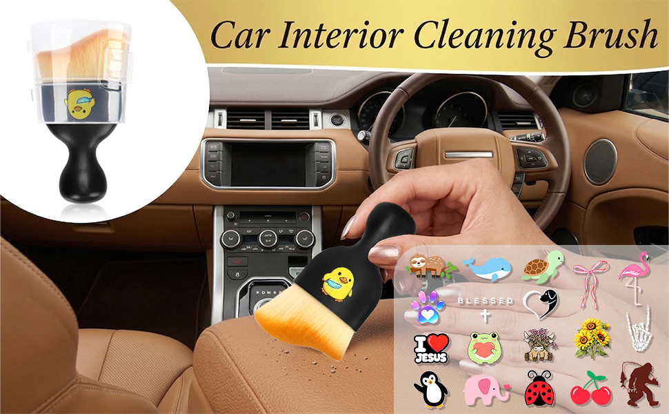 car decor brush