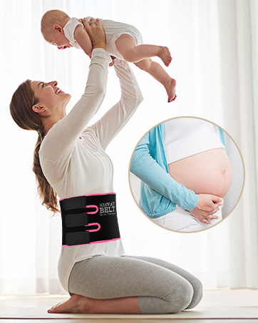 Sweat Waist Trainer For Women Men