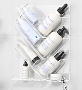 Clear Shampoo Holder Wall Mounted