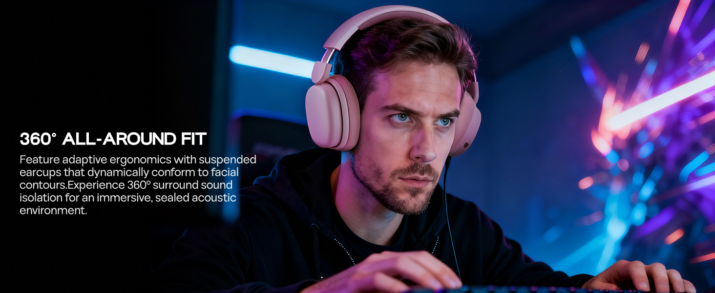 wireless gaming headset