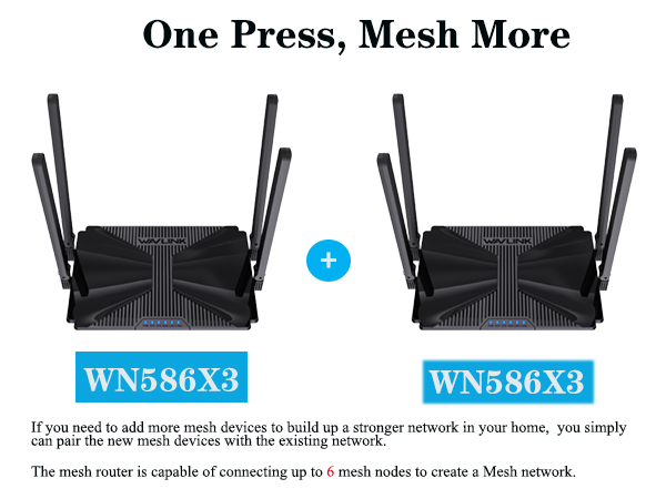 mesh router mesh extender