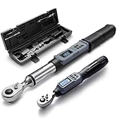 GROWNEER Digital Torque Wrench Set, 1/4