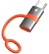 McDodo Lightning Female to USB C Male Adapter 60W Lightning to Type-C Adapter PD Fast Charging fo...