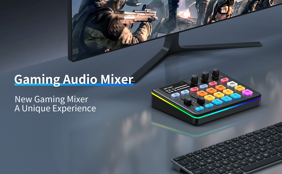 audio mixer