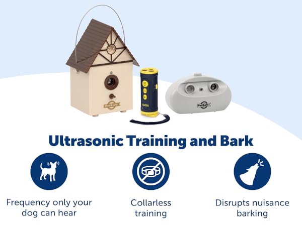 PetSafe Ultrasonic Training and Bark solutions