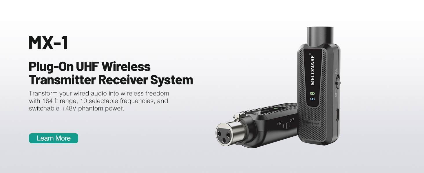 wireless microphone system