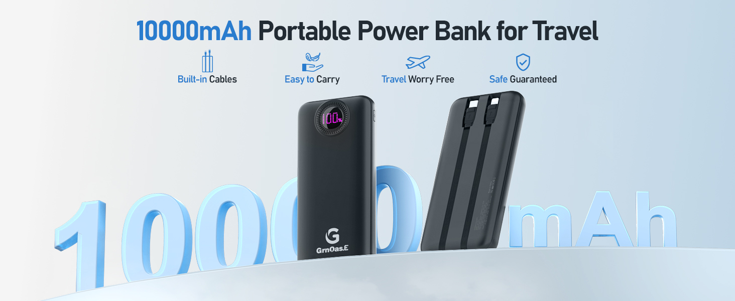 10000mah portable power bank