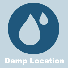 DAMP LOCATION